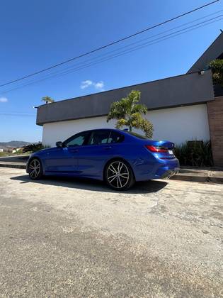 BMW 320i 2.0 16V TURBO FLEX M SPORT AUTOMÁTICO